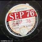 Tax Disc