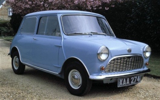 Mini voted best ever car