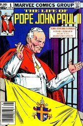 JPII Comic Book