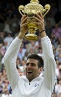 Djokovic Wimbledon Champ 2014