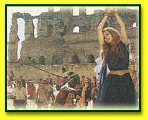 Angelique at the Slave Market