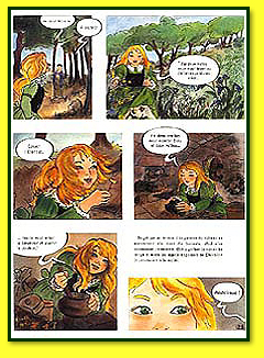 Page from the Illustrated Book
