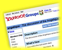 Link to Yahoo Mailing List