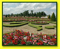 The gardens at Versailles