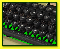 Typewriter image