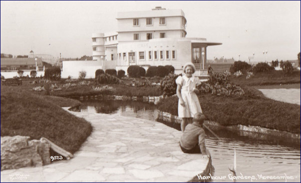 New Midland Hotel from the Harbour Gardnes