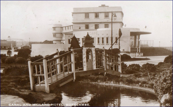 New Midland Hotel from the Canal