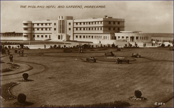 New Midland Hotel and Gardens 1933