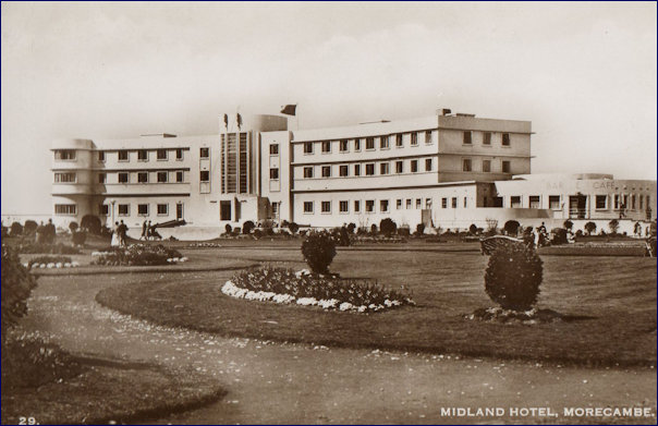 New Midland Hotel and Gardens 1933