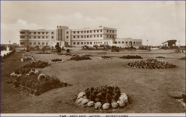 New Midland Hotel and Gardens 1933