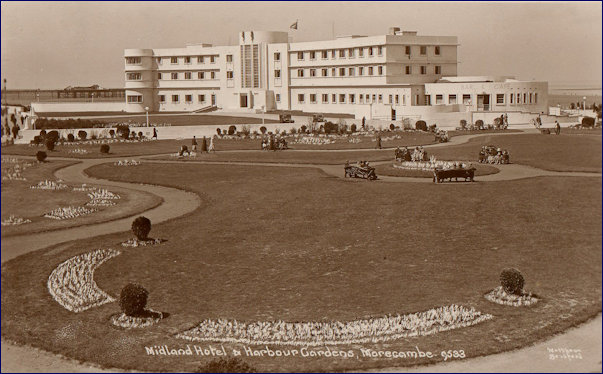 New Midland Hotel and Gardens 1933