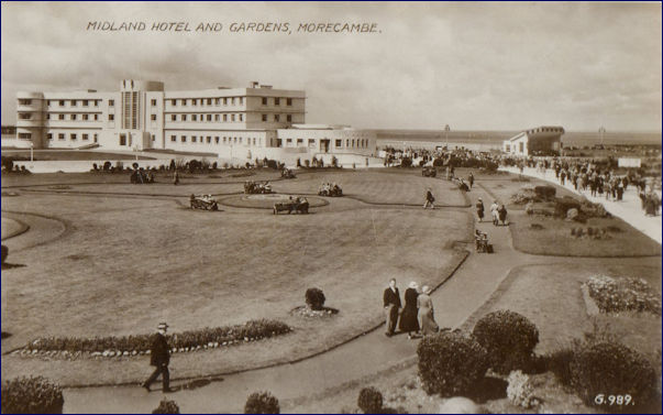 Midland Hotel from the public gardens