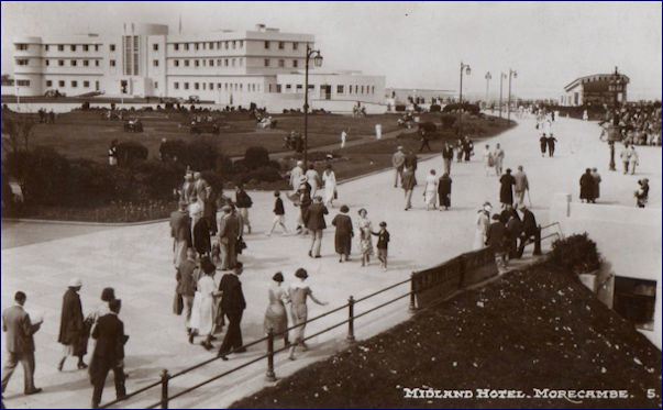 Midland Hotel and Bandstand