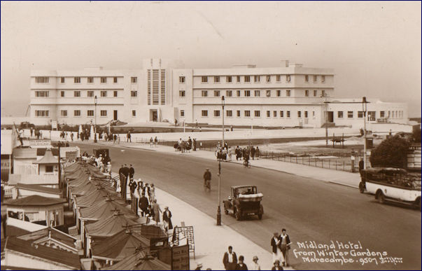 Midland Hotel from Winter Gardens