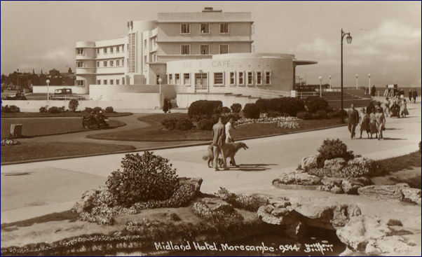 Midland Hotel from Public Gardens