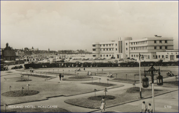 Midland Hotel from Public Gardens