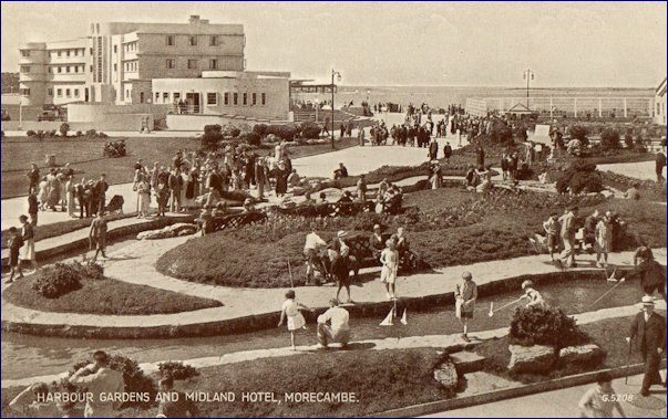 Midland Hotel and public gardens