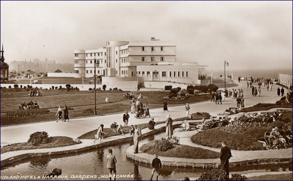Midland Hotel and public gardens