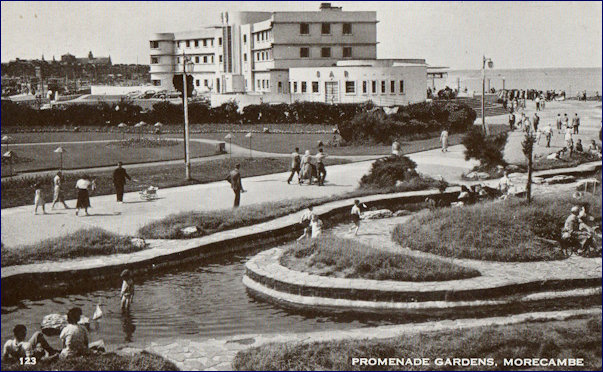 Midland Hotel and public gardens