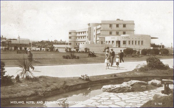Midland Hotel and public gardens