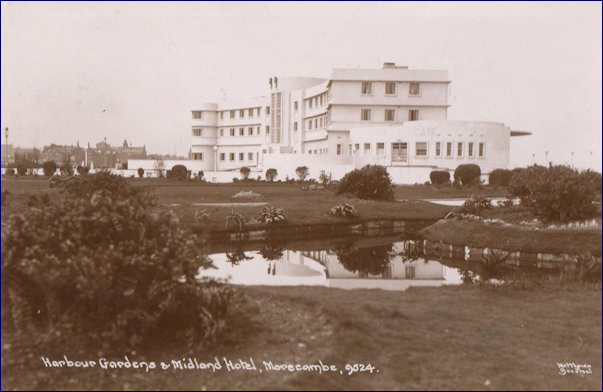 Midland Hotel and public gardens