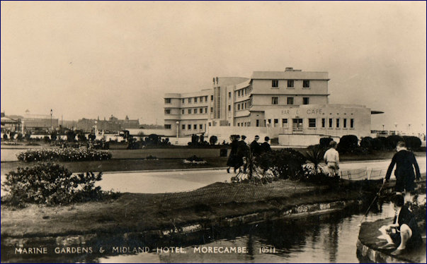 Midland Hotel and public gardens