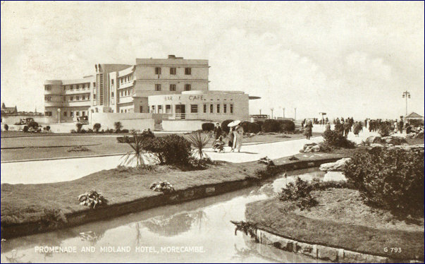 Midland Hotel and public gardens