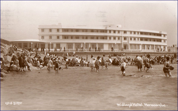 Rear of the Midland Hotel