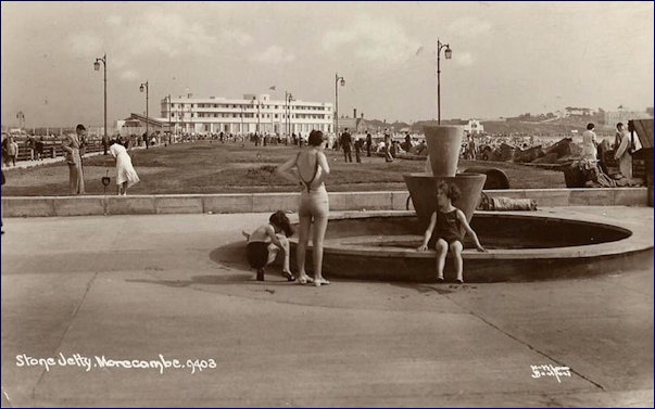 Rear view of Hotel from the Stone Jetty
