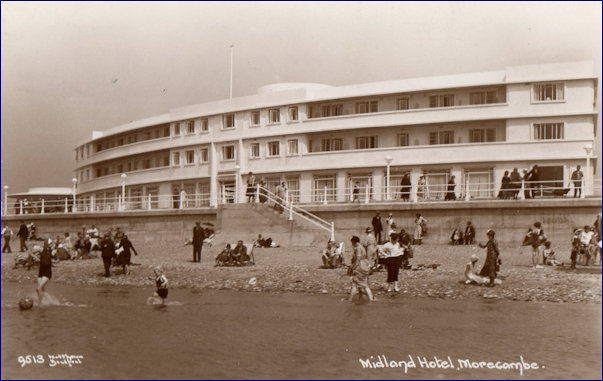 Rear of the Midland Hotel