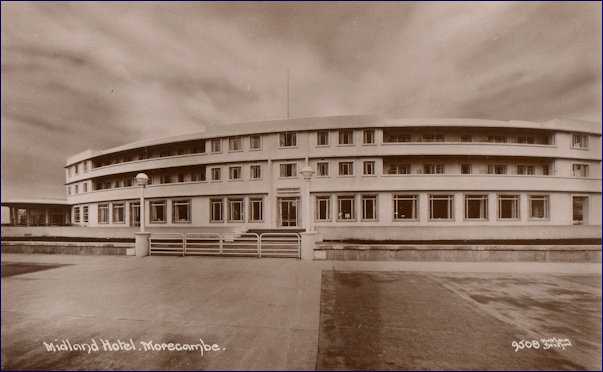 Rear of the Midland Hotel