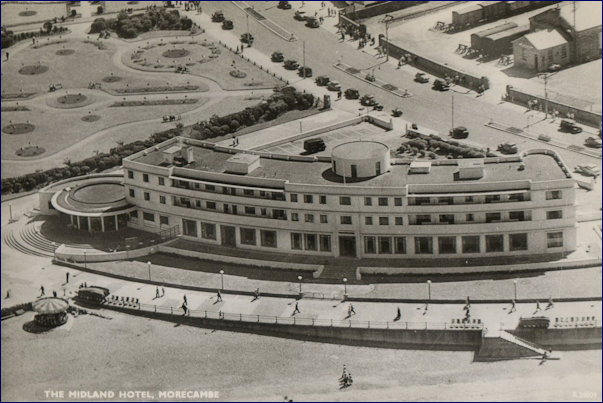 Overhead view of the Midland
