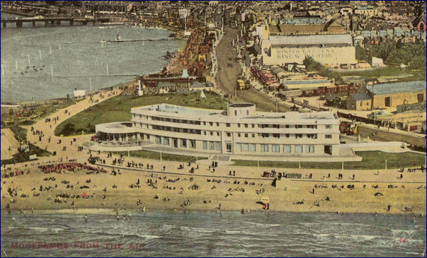 Midkand Hotel aeriel view
