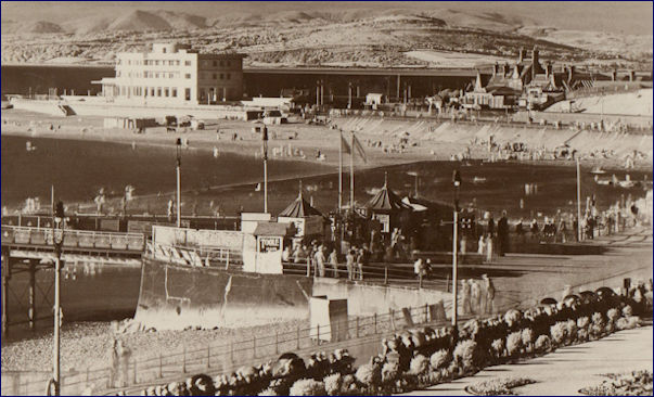 Morecambe Bay veaturing the Midland Hotel