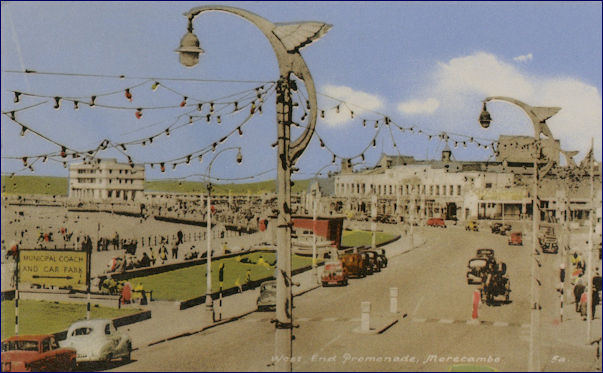 West End Promenade Swimming Stadiu and Midland Hotel