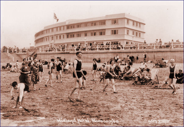 Midland Hotel Swimmers