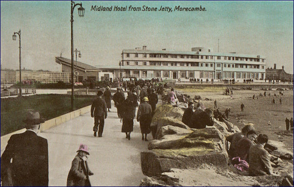 Midland Hotel from the Stone Jetty