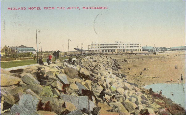 Midland Hotel from the Jetty