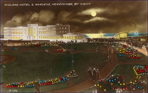 Midland Hotel Illuminations