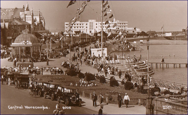 Central Promenade and Midland Hotel
