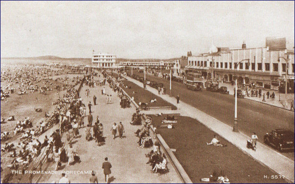 The Promenade and Midland Hotel side on