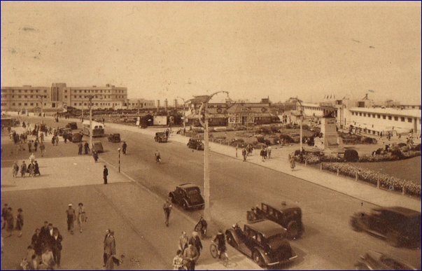 The Promenade at Morecambe