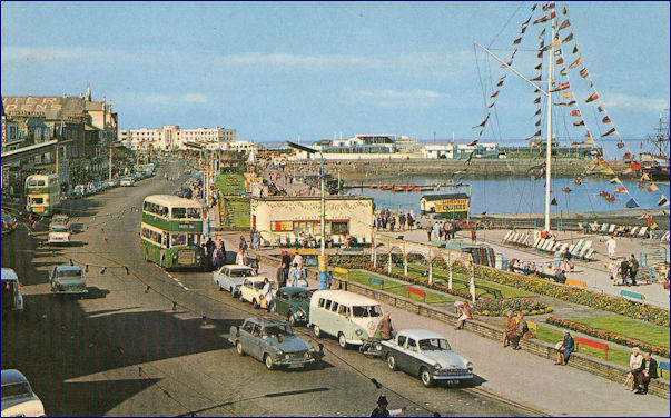 Midland Hotel and Central Promenade
