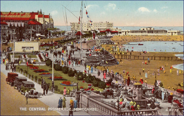 Midland Hotel and Central Promenade