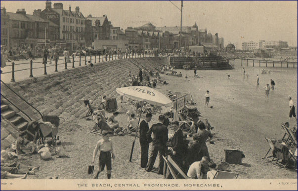 The Beach and the Midland Hotel