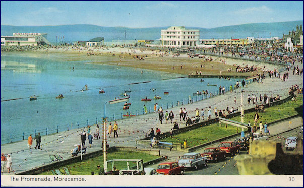The Promenade approach to the Midland Hotel