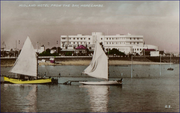 Midland Hotel from the Bay