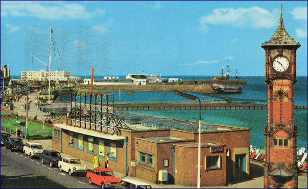 Midland Hotel, Promenade and Clock Tower
