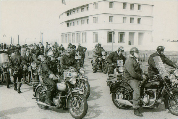 Midland Hotel and Bikers