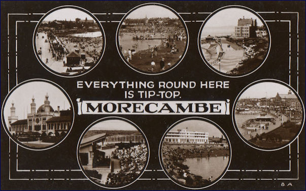 Multi-view in circles to complement the wording
